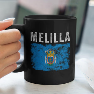 Melilla Flag Mug