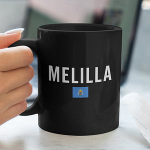 Melilla Flag Mug