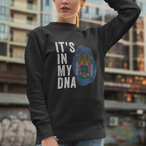 It's In My DNA - Melilla Flag Sweatshirt