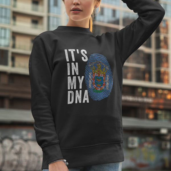 It's In My DNA - Melilla Flag Sweatshirt