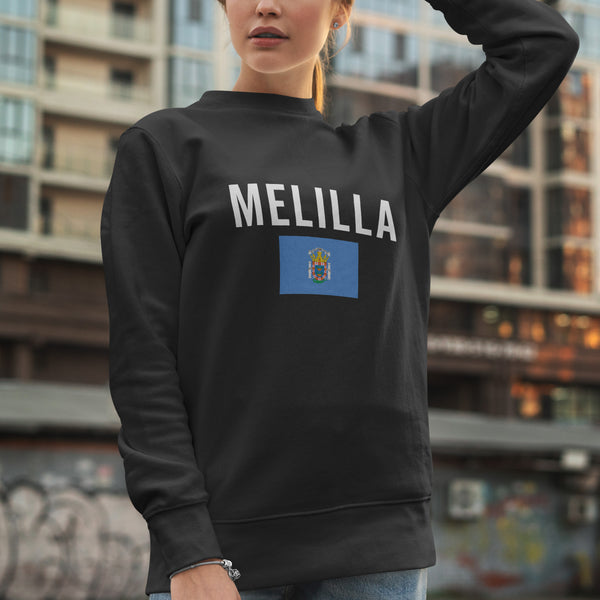 Melilla Flag Sweatshirt