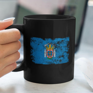 Melilla Flag Mug