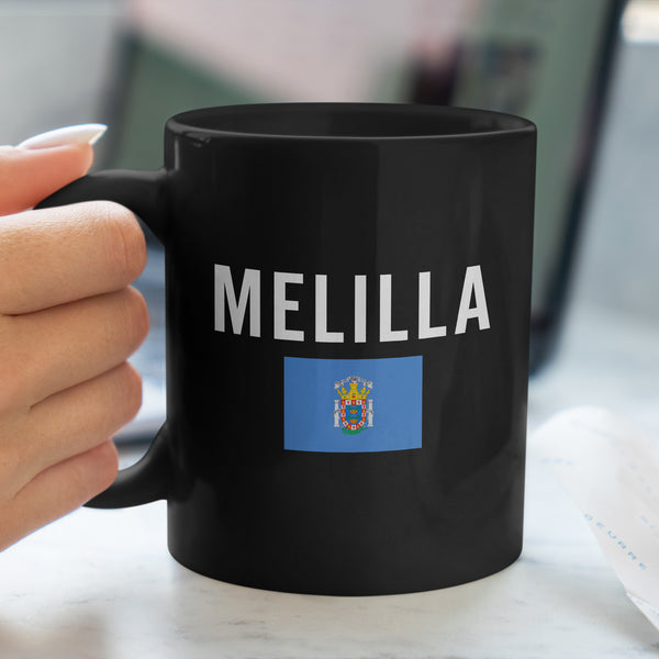Melilla Flag Mug