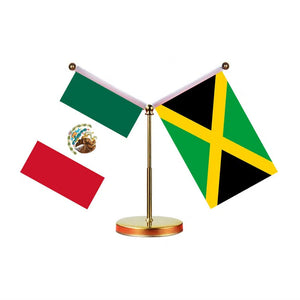 Mexico Chile Desk Flag - Custom Table Flags (Mini)