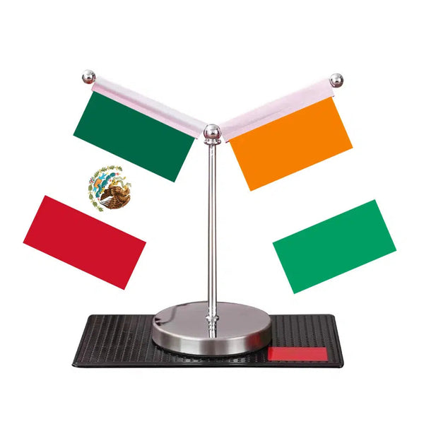 Mexico Eritrea Desk Flag - Custom Table Flags (Mini)