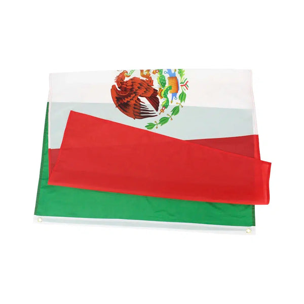 Mexico Flag - 90x150cm(3x5ft) - 60x90cm(2x3ft)