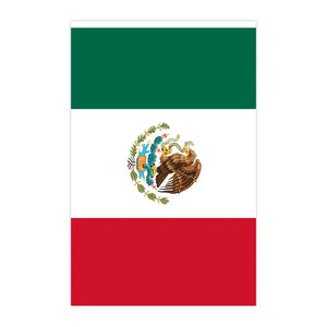 Mexico Flag Bunting Banner - 20Pcs