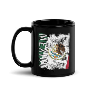 Mexico Flag - Distressed Flag Mug
