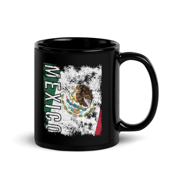Mexico Flag - Distressed Flag Mug