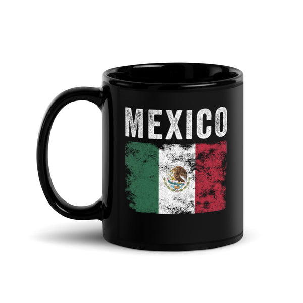 Mexico Flag Distressed - Mexican Flag Mug