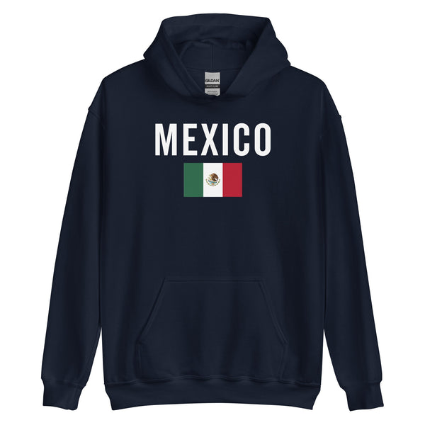 Mexico Flag Hoodie