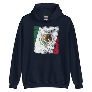 Mexico Flag Hoodie