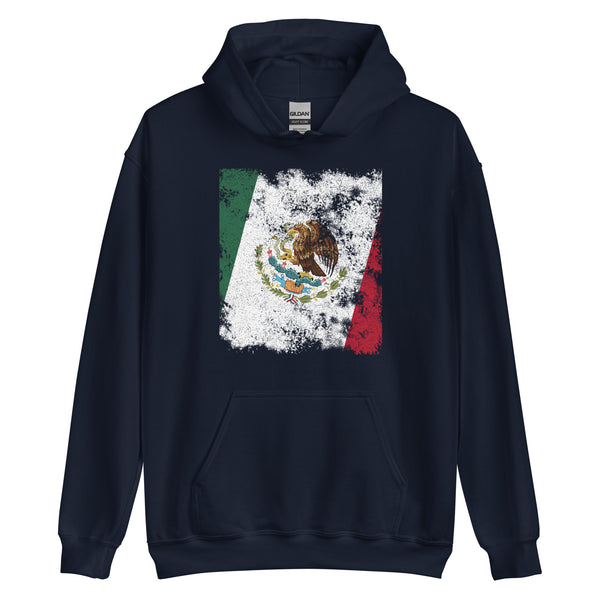 Mexico Flag Hoodie