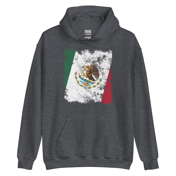 Mexico Flag Hoodie
