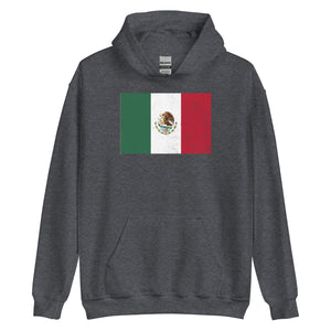 Mexico Flag Hoodie