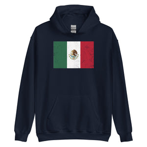 Mexico Flag Hoodie