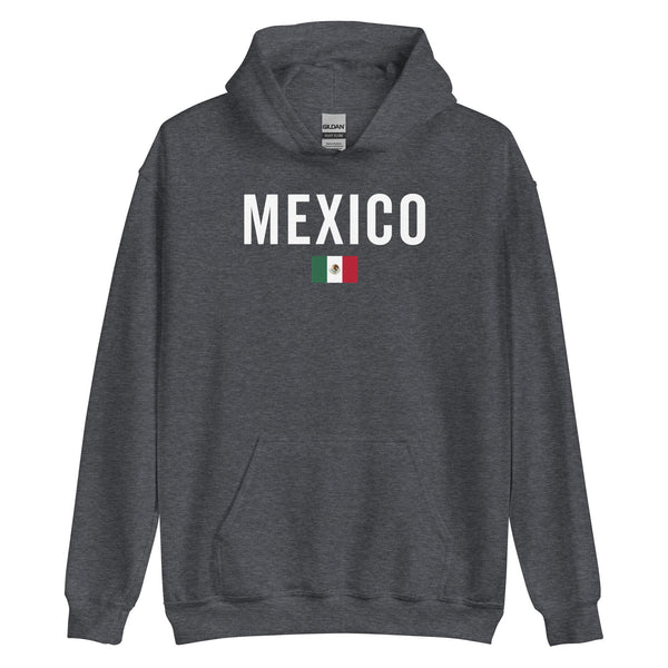 Mexico Flag Hoodie