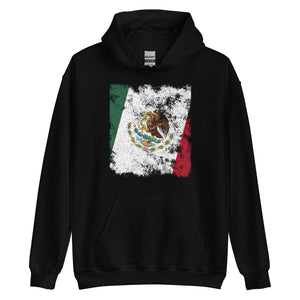 Mexico Flag Hoodie