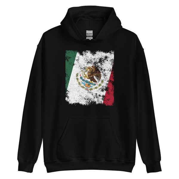 Mexico Flag Hoodie