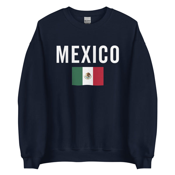 Mexico Flag Sweatshirt