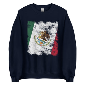 Mexico Flag Sweatshirt