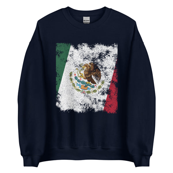 Mexico Flag Sweatshirt