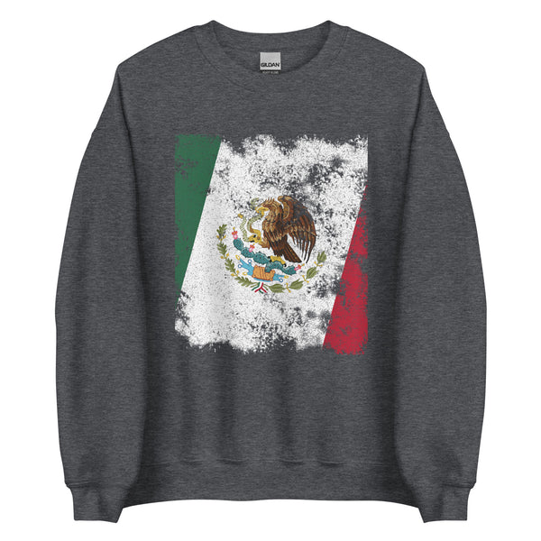 Mexico Flag Sweatshirt