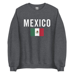 Mexico Flag Sweatshirt