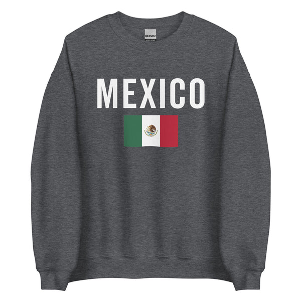 Mexico Flag Sweatshirt