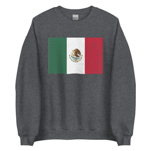 Mexico Flag Sweatshirt