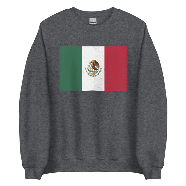 Mexico Flag Sweatshirt