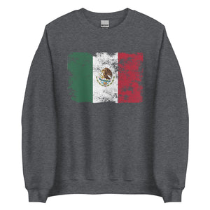 Mexico Flag Sweatshirt