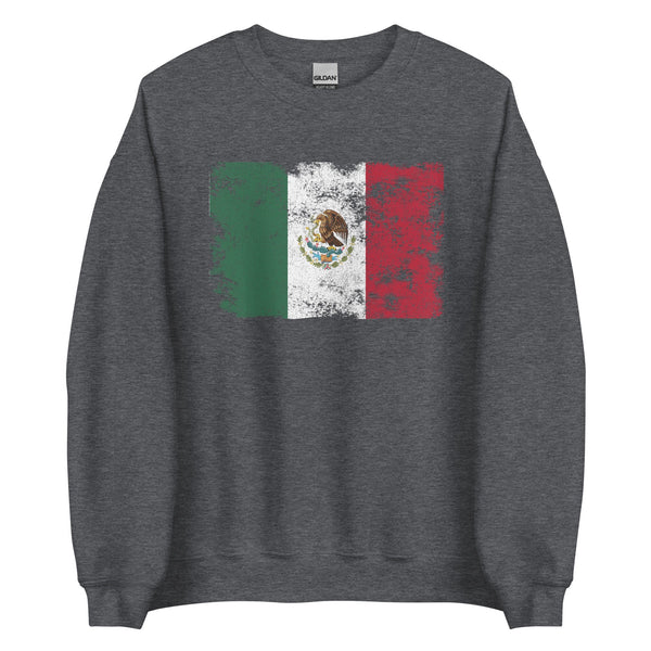 Mexico Flag Sweatshirt