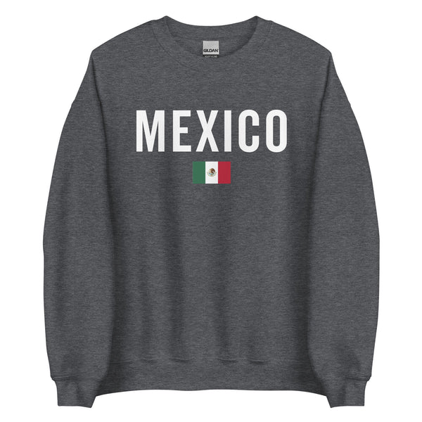 Mexico Flag Sweatshirt