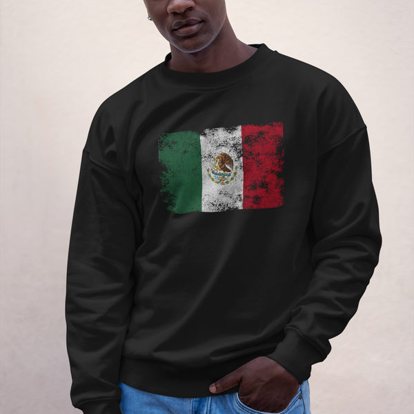 Mexico Flag Sweatshirt