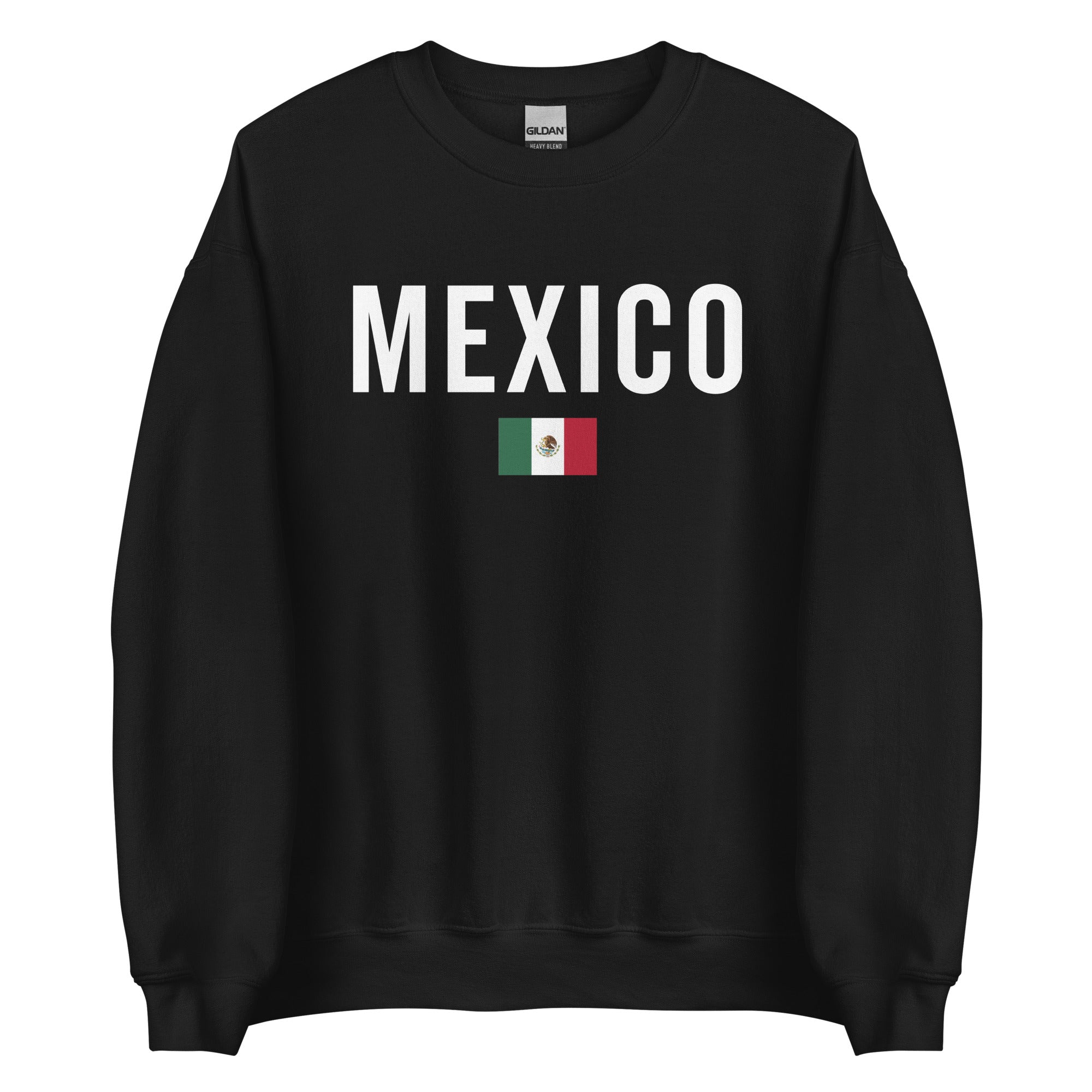 Mexico Flag Sweatshirt