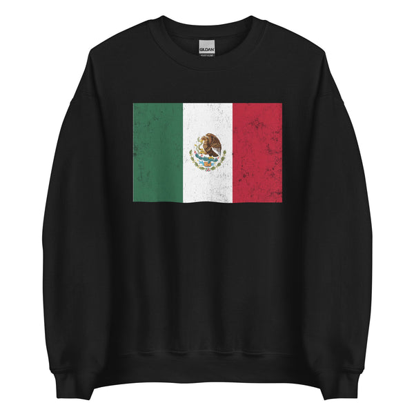 Mexico Flag Sweatshirt