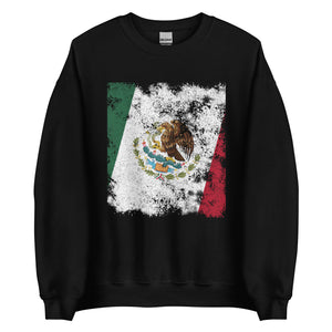 Mexico Flag Sweatshirt