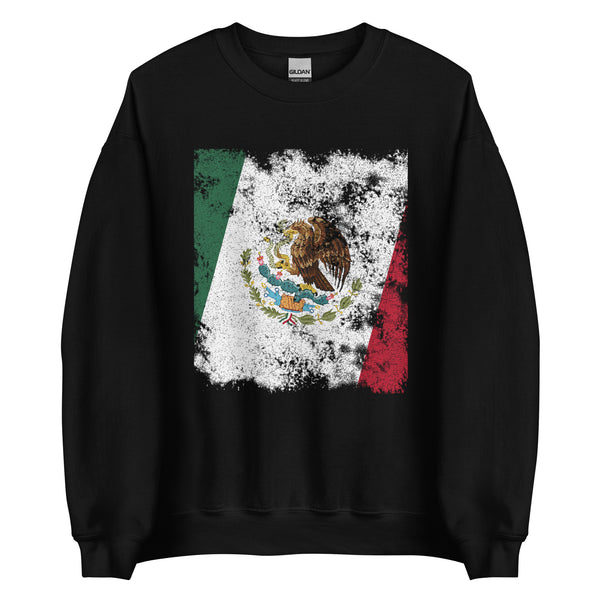 Mexico Flag Sweatshirt