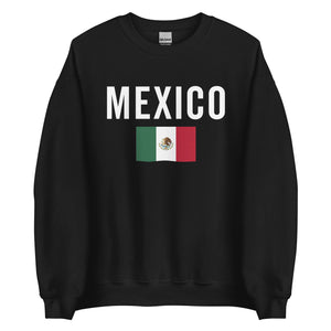 Mexico Flag Sweatshirt