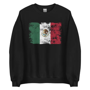 Mexico Flag Sweatshirt