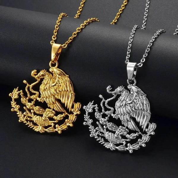 Mexico Pendant Necklace