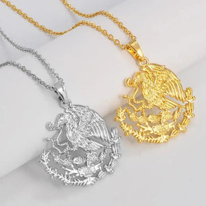 Mexico Pendant Necklace