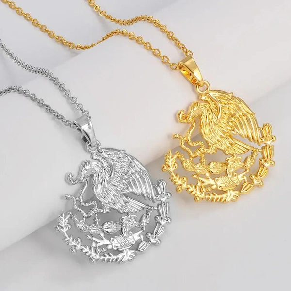 Mexico Pendant Necklace