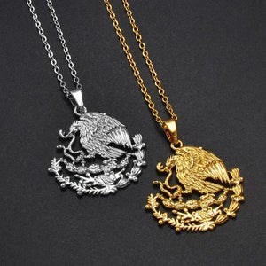 Mexico Pendant Necklace