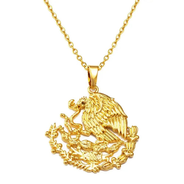 Mexico Pendant Necklace