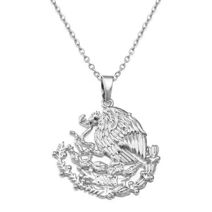 Mexico Pendant Necklace