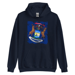 Michigan State Flag Hoodie