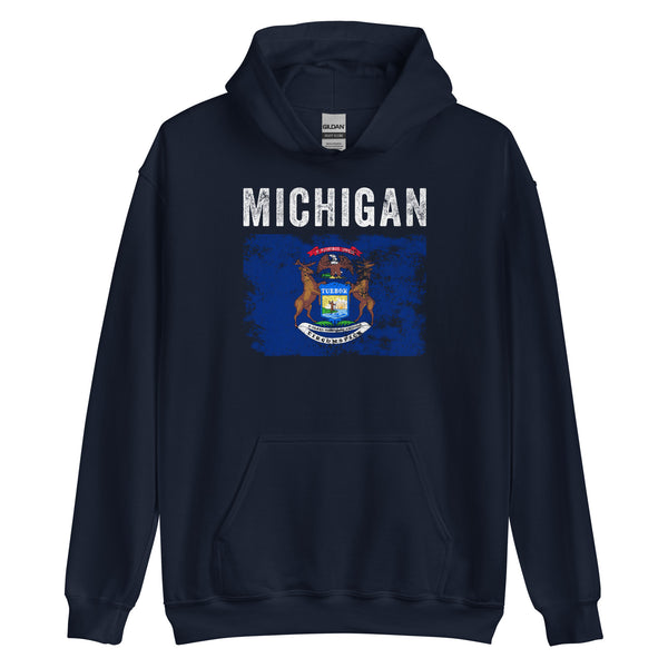 Michigan State Flag Hoodie