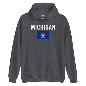 Michigan State Flag Hoodie